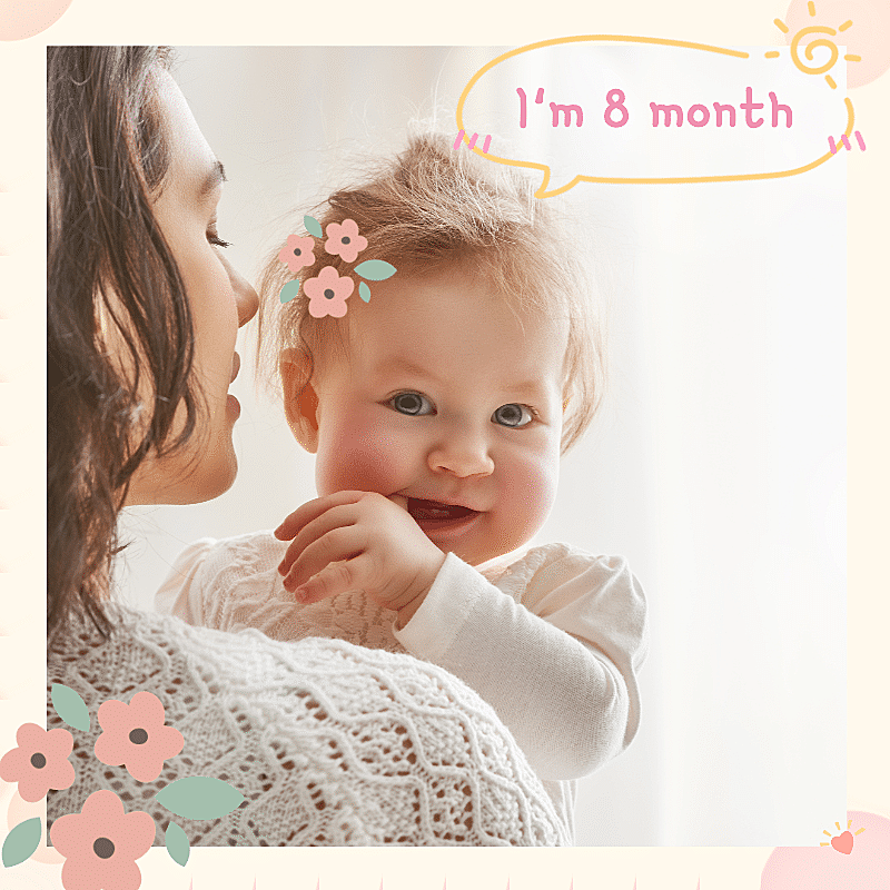 Mother and Baby Template