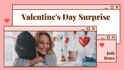 Simple Literary Valentine's Day Surprise YouTube Thumbnail