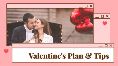 Literary Valentine's Day Fashion Couple Group YouTube Thumbnail