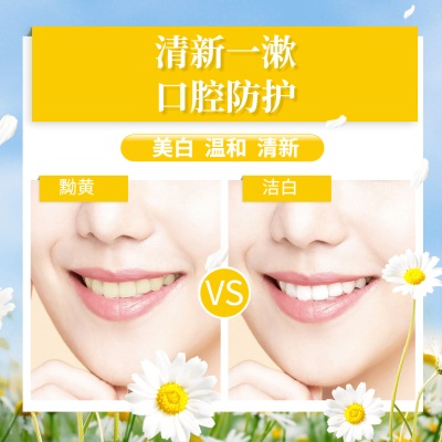 实景花朵方形效果展示对比清新唯美