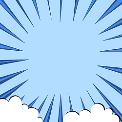 漫画格子 漫画格子平面模板 漫画格子素材下载 稿定素材