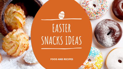 Foodie Blogger Channel Easter Dessert Snacks Recommendations Video YouTube Thumbnail