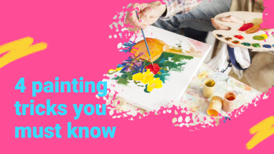 Simple Fashion Painting Tricks YouTube Thumbnail