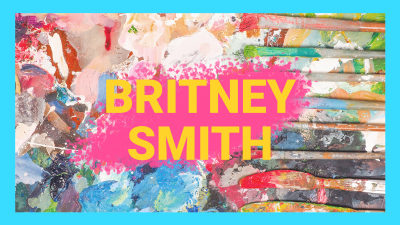 Simple Fashion Painter Personal Introduction YouTube Cover