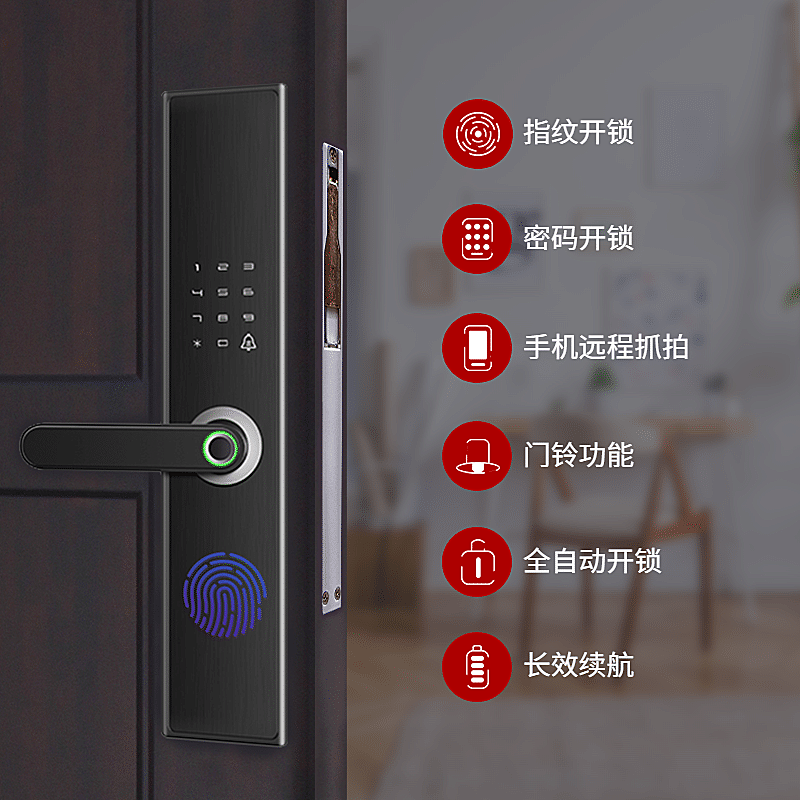 家装门锁智能锁直通车主图