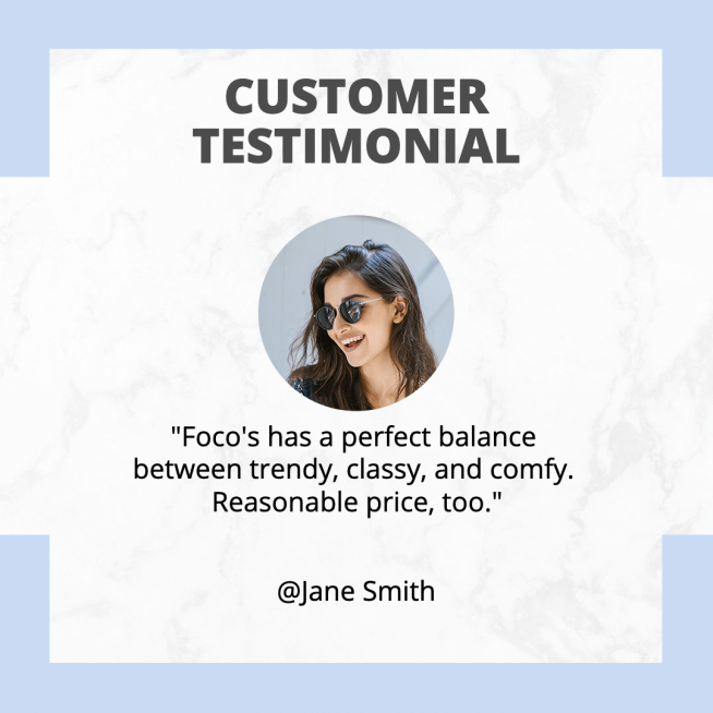 Women's Wear Customer Feedback Review Ecommerce Product Image预览效果