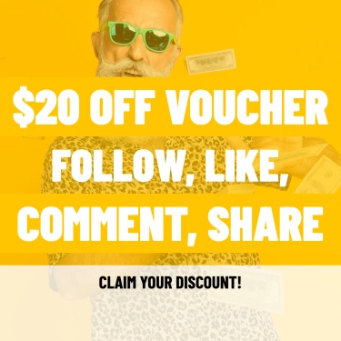 Yellow Rectangle Element Minimalist Cash Back Voucher Ecommerce Story