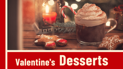 Valentine's Day Promotion Bakery Dessert Simple Fashion Style YouTube 