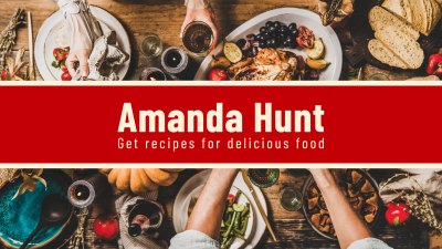 Valentine's Day Promotion Delicious Food Record Simple Fashion Style YouTube Cover
