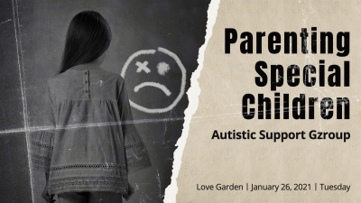 Creative Parenting Special Children Care Facebook Event Cover