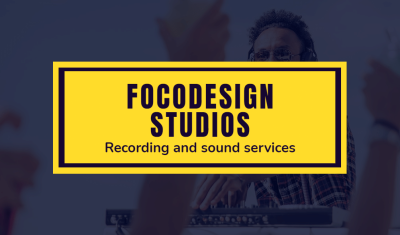 Studios Service Introduction Business Card