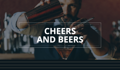 Bartender Personal Introduction Business Card