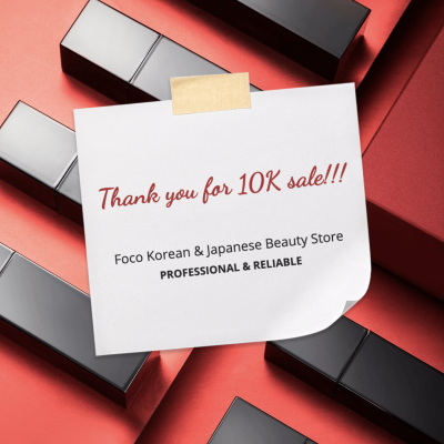 Makeup Cosmetics Customer Gratitude Ecommerce Product Image