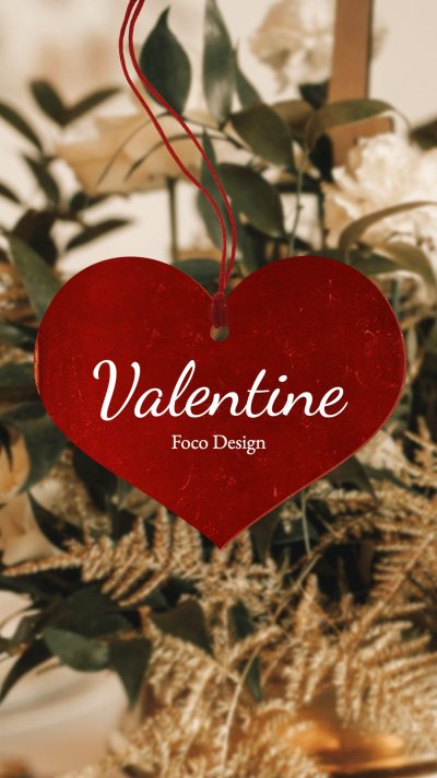 Literary Valentine's Day Greeting Text Instagram Highlight