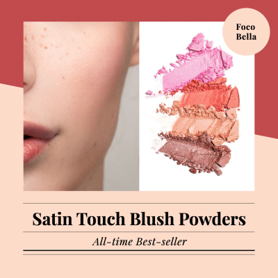 Black Line Element Literary Powder Blusher Promotion Ecommerce Product Image