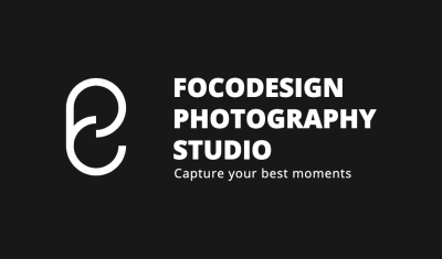 Photography Studio Introduction Business Card