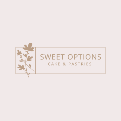 Rectangle Element Literary Style Bakery Logo Image