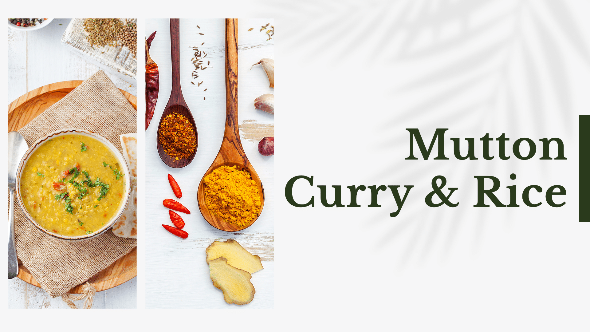 Curry and Rice YouTube Thumbnail