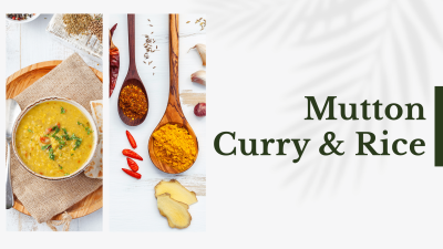 Curry and Rice YouTube Thumbnail