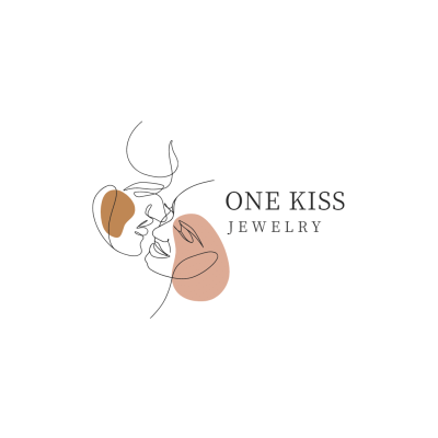 Literary Style Jewelry Shop Logo Image