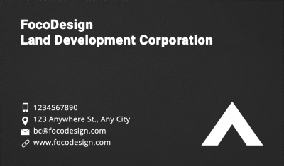 House Agent Personal Business Card