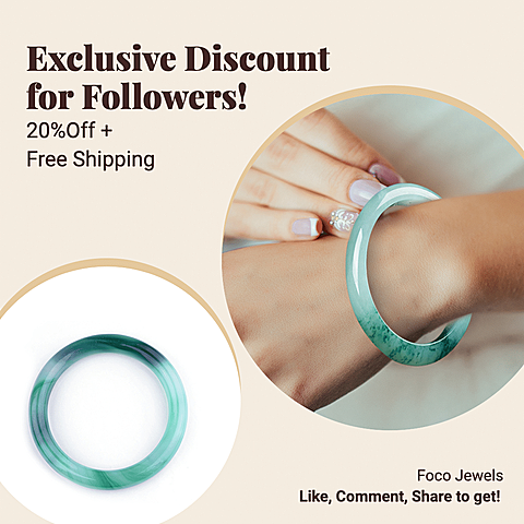 Typesetting Jade Jewelry Discount Ecommerce Story