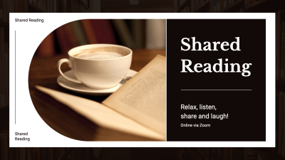 Fashion Shared Reading Facebook Event Cover