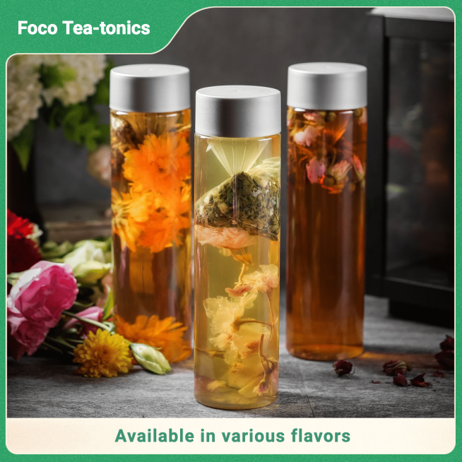 Fresh Style Tea Beverages Ecommerce Product Image预览效果