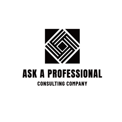 Minimalist Style Professional Consulting Company Logo Image