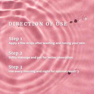 Skincare Beauty Use Guide Ecommerce Product Details Image