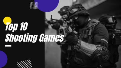 Simple Fashion Shooting Games Introduction YouTube Thumbnail