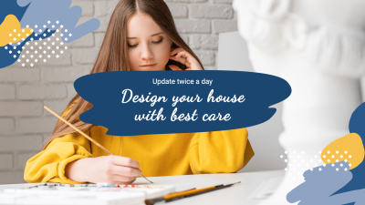 Fresh Interior Designer Artist Blogger YouTube Cover