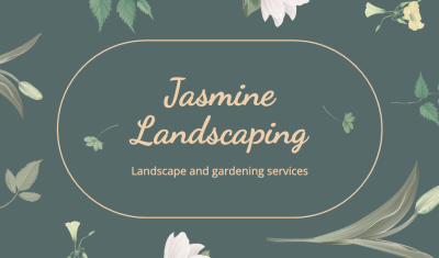 Landscape Architect Personal Skills Introduction Business Card