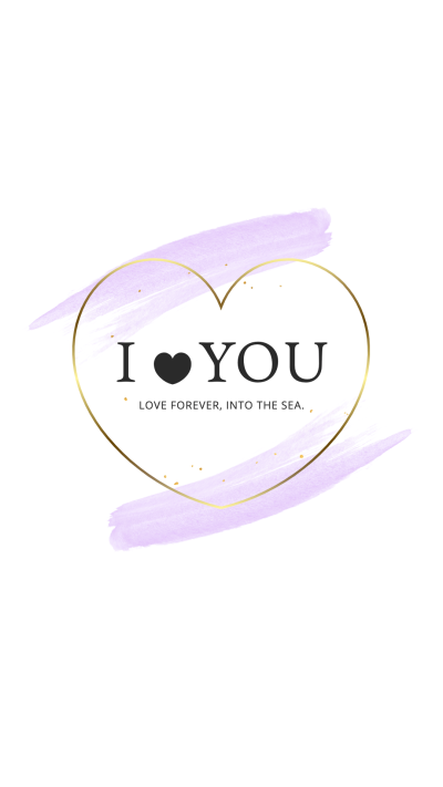 Simple Purple Brush Decorate Valentine's Day Text Instagram Highlight