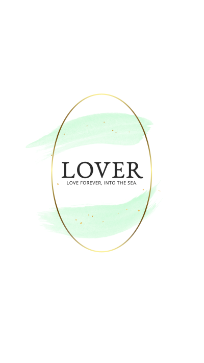 Simple Gold Ellipse Frame Valentine's Day Text Lover Instagram Highlight