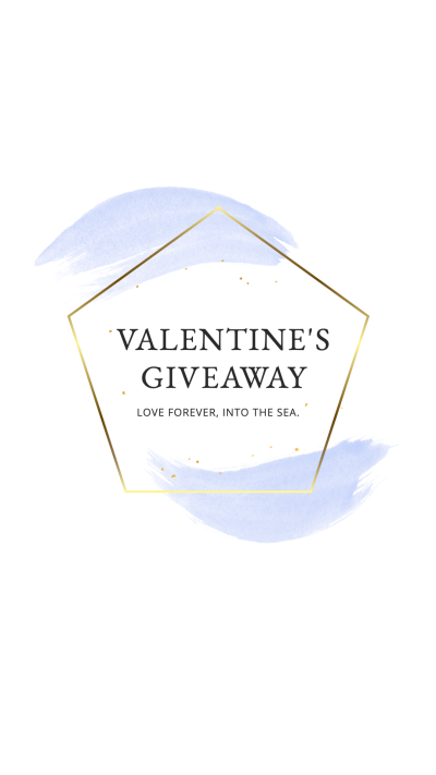 Gold Geometry Frame Brush Element Valentine's Day Instagram Highlight