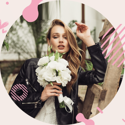 Simple Fashion Valentine's Day DIY Instagram Post