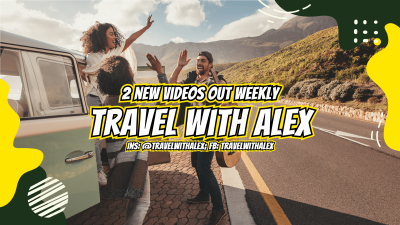 Fashionable Travel Program Preface Introduction YouTube Cover