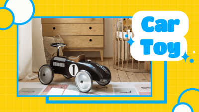 Literary Kids Simulation Car Toy YouTube Thumbnail