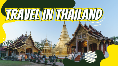 Travel Blogger Thailand YouTube Thumbnail