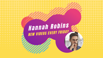 Simple New Videos Display YouTube Cover