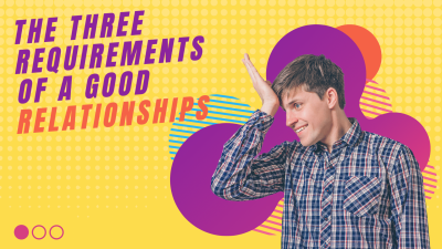 Simple Relationships Requirements Introduction YouTube Thumbnail