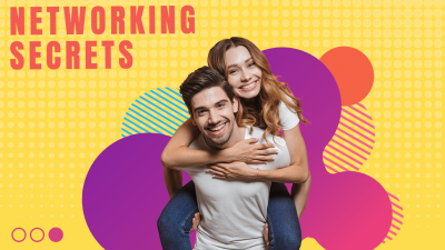 Simple Networking Secrets Couple YouTube Thumbnail