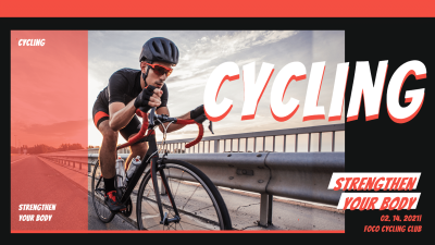 Creative Cycling Studio Facebook Event Cover