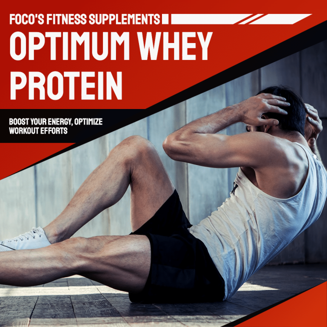 Exercise Man Simple Fitness Supplement Sale Ecommerce Story预览效果