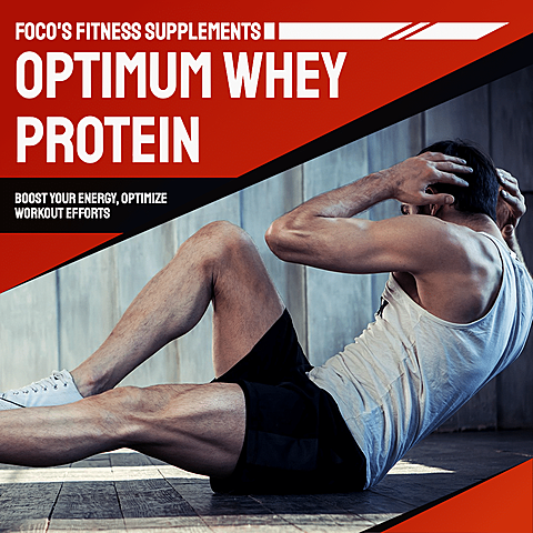 Exercise Man Simple Fitness Supplement Sale Ecommerce Story