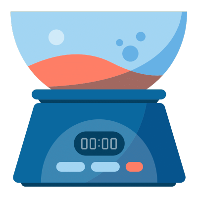 家居生活电器贴纸-SVG-电子秤