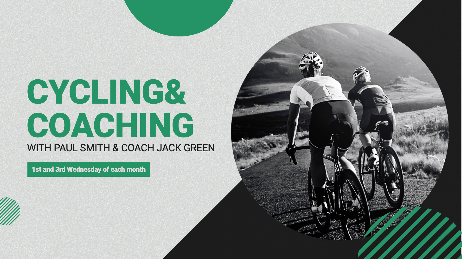 Simple Cycling Coaching Facebook Event Cover