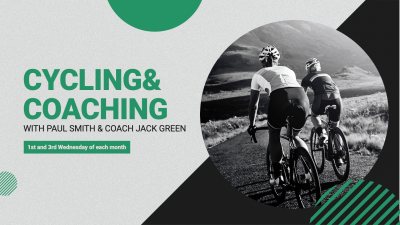 Simple Cycling Coaching Facebook Event Cover