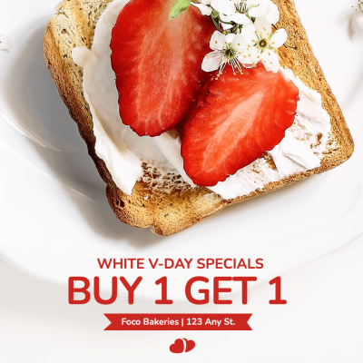 Bakeries sale ecommerce product image